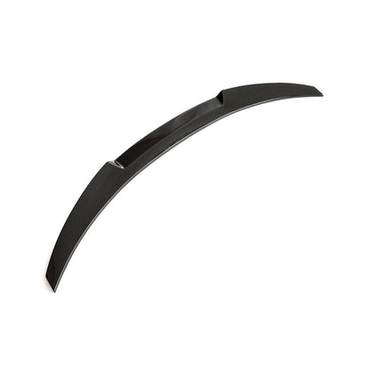 M4 Style Carbon Fiber Trunk Spoiler for BMW 3 Series F30/M3 F80 (2012-2020)