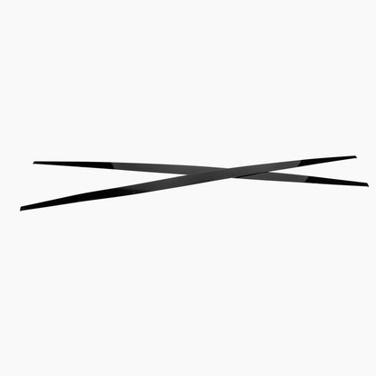 BMW 1 Series F20 (2015–2019) M-Performance Side Skirt/For M-tech Gloss Black
