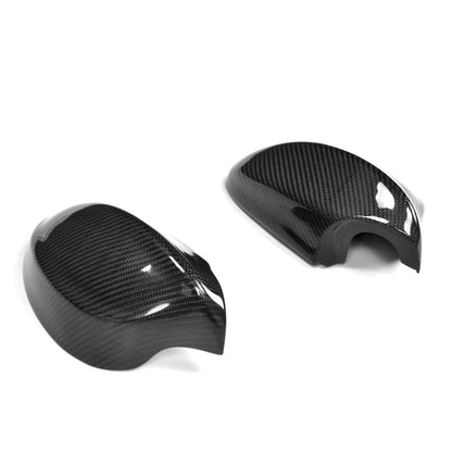ST Style Carbon Fiber REPLACEMENT Mirror Caps for BMW 3 Series E90 Pre-LCI (2005-2008)