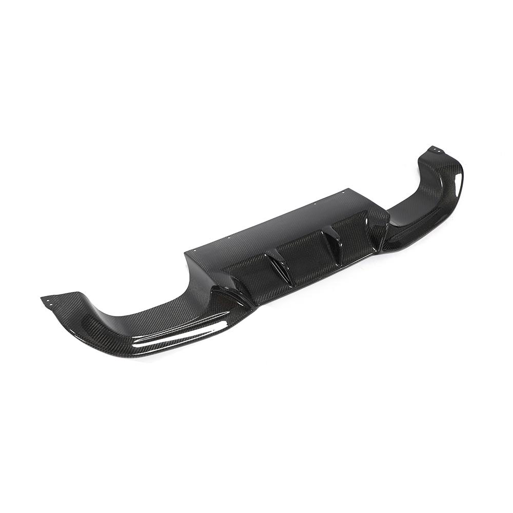 AK Style Carbon Fiber Rear Diffuser for BMW M2 F87/M2 F87 Competition (2016-2021)