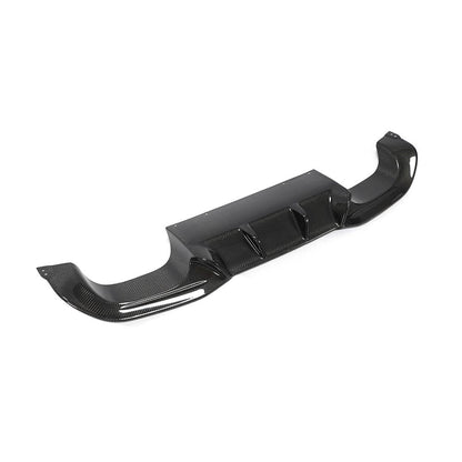 AK Style Carbon Fiber Rear Diffuser for BMW M2 F87/M2 F87 Competition (2016-2021)