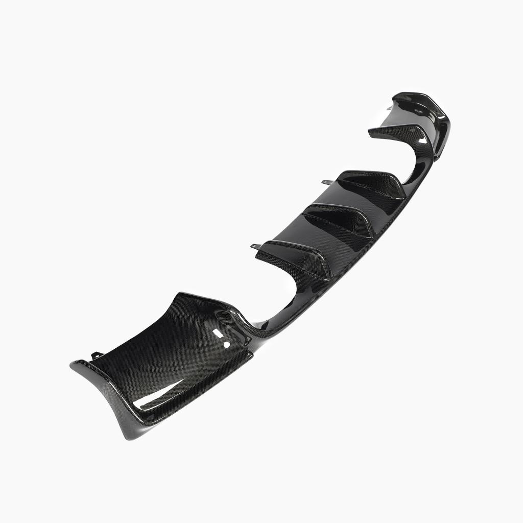 Vorsteiner Style Carbon Fiber Rear Diffuser for BMW M3 E92 (2007-2013)