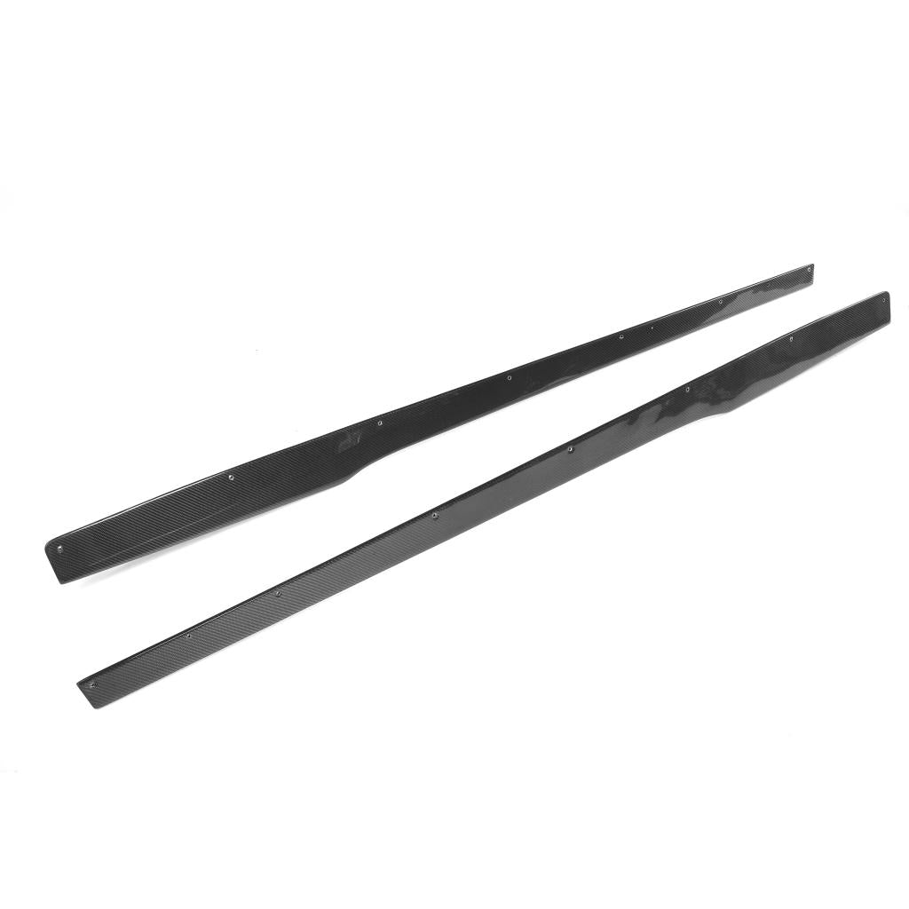 MTC Style Carbon Fiber Side Skirts for BMW M2 F87 Coupé (2016-2018)