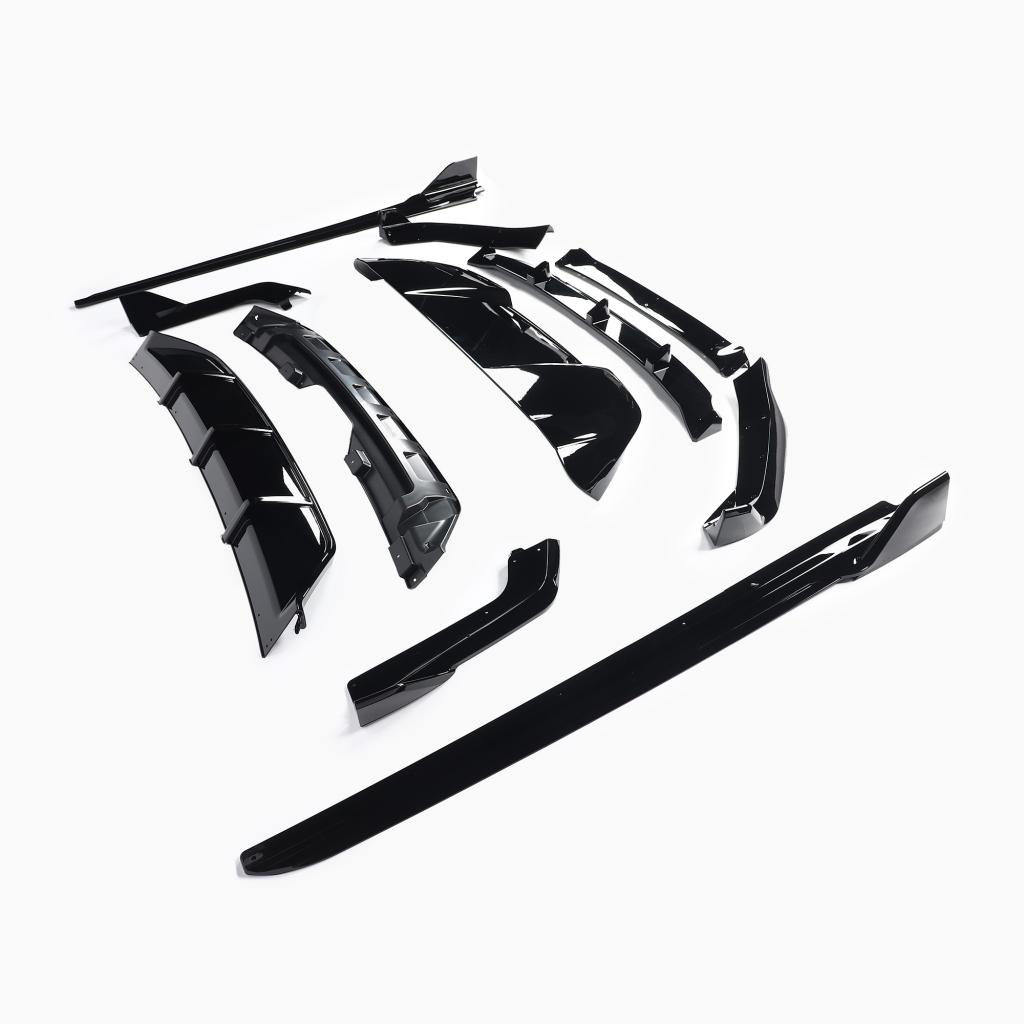BMW X5 F15 (2013–2018) F15 Black Knight Aero Kit/For M-tech Gloss Black