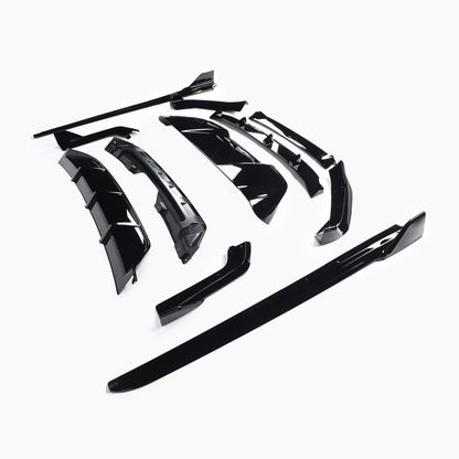 BMW X5 F15 (2013–2018) F15 Black Knight Aero Kit/For M-tech Gloss Black