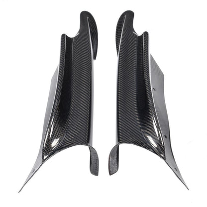 ST Style Carbon Fiber Front Splitter for BMW 3 Series E90 Pre-LCI M Sport (2005-2008)
