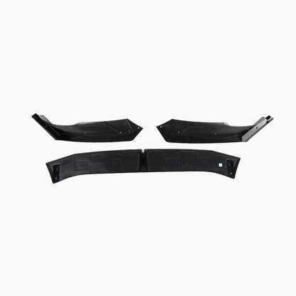 BMW X4 G02 (2018–present) X4 Black Knight Front Lip For 21-24 M-Tech