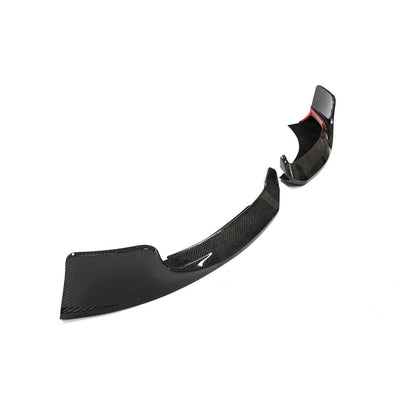 Barbus Style Carbon Fiber Front Splitters for Mercedes Benz A-Class W177 Sport Pre-Facelift Sedan (2018-2022)