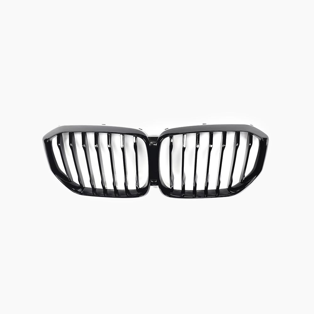 Single Slat Gloss Black Front Grille for BMW X5 G05 Pre-LCI (2019-2023)