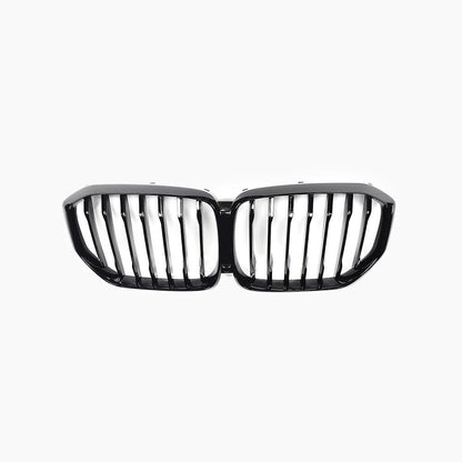 Single Slat Gloss Black Front Grille for BMW X5 G05 Pre-LCI (2019-2023)