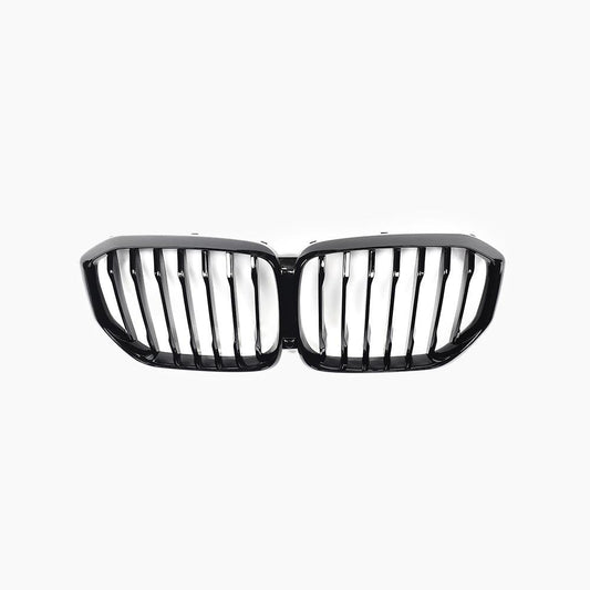 Single Slat Gloss Black Front Grille for BMW X5 G05 Pre-LCI (2019-2023)