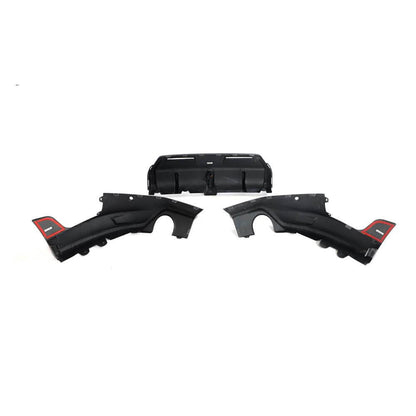 Carbon Fiber Rear LED diffuser For BMW 2Series G42 M sport(2021-present)