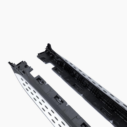 PP Silver-black Side Step Running Board For Mercedes Benz GLC Class (2015-2019)