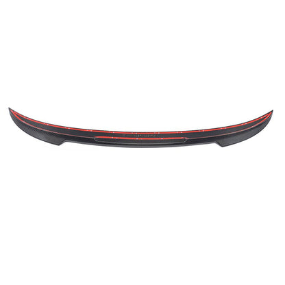 V Style Carbon Fiber Trunk Spoiler for BMW 4 Series M4 F83/F33 Convertible (2014-2020)