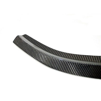 ST Style Carbon Fiber Front Lip for A3 Sline Hatchback 8.5V LCI (2017–2020)