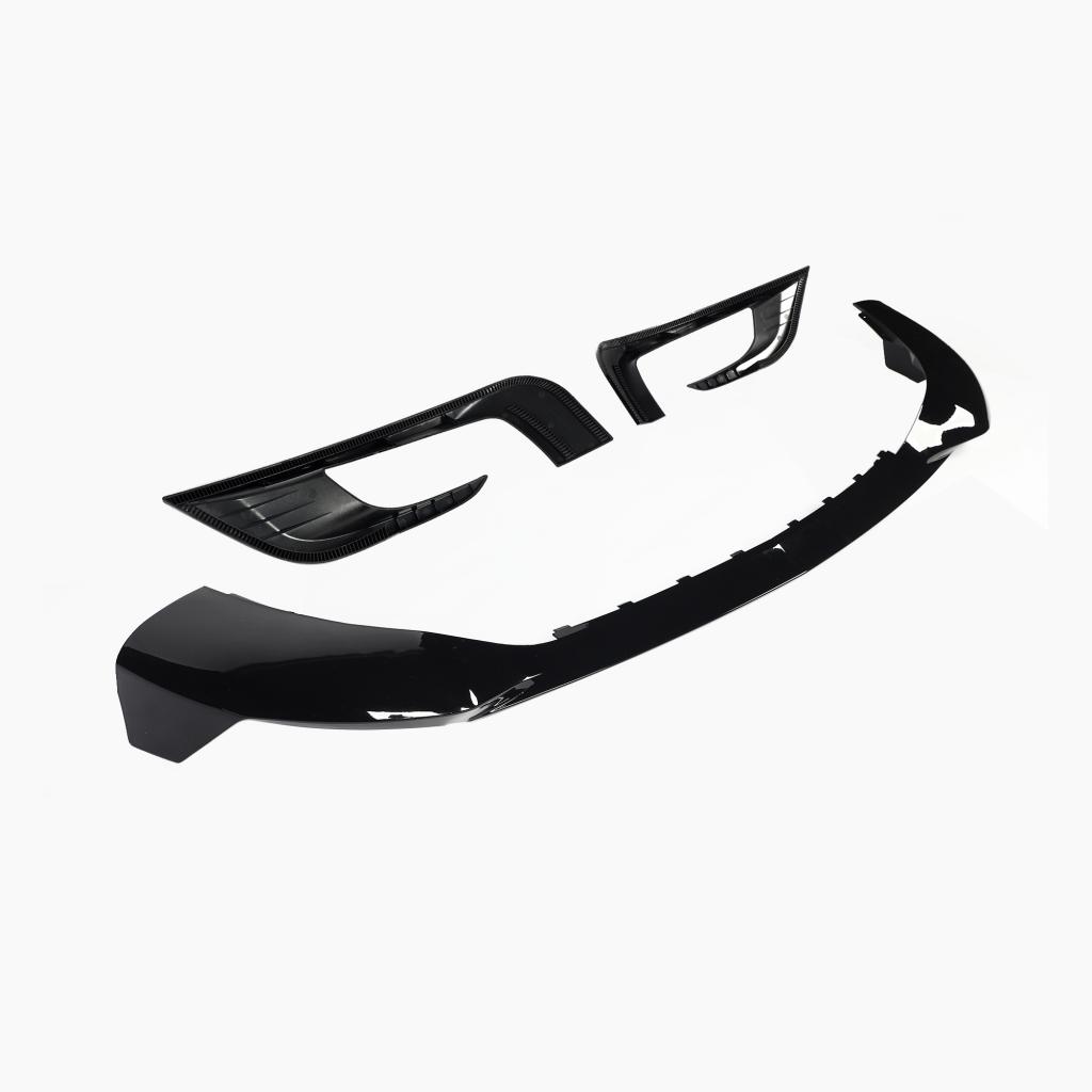 Brabus Style Gloss Black Front Lip Kit for Mercedes Benz S-Class W222 Pre-Facelift (2014-2017)
