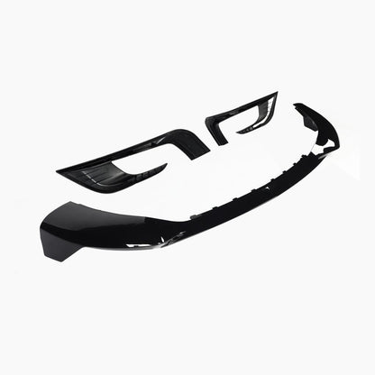 Brabus Style Gloss Black Front Lip Kit for Mercedes Benz S-Class W222 Pre-Facelift (2014-2017)