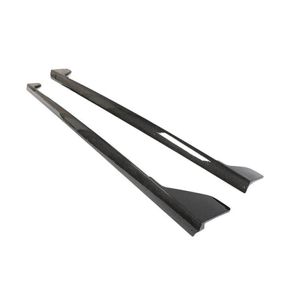 VT Style Carbon Fiber Side skirts For BMW 2 Series G42 Coupé (2021+)