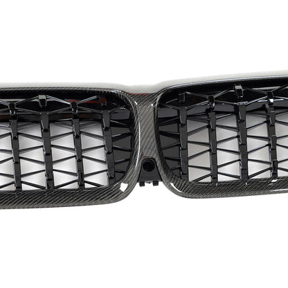 Performance Style Carbon Fiber Front Grille for BMW 3 Series G20/G21 Pre-LCI (2019-2022)