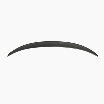 ST Style Carbon Fiber Rear Spoiler For BMW 1-Series 118i 120i Sedan (2016-2017)