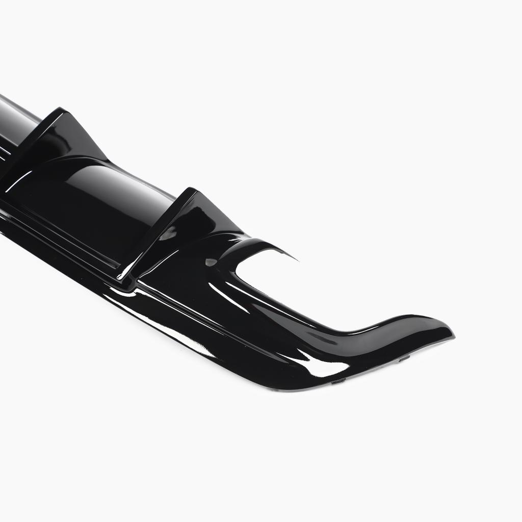 ST Style Gloss Black Rear Diffuser for Mercedes Benz CLA 45 AMG C117 Facelift & Pre‑Facelift (2014-2019）