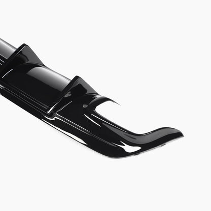ST Style Gloss Black Rear Diffuser for Mercedes Benz CLA 45 AMG C117 Facelift & Pre‑Facelift (2014-2019）