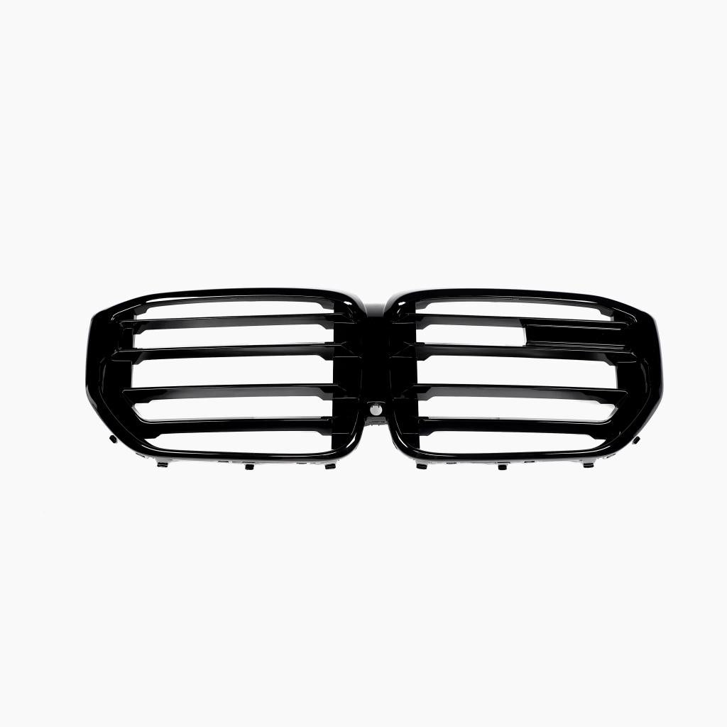 Single Slat Gloss Black Front Grille for BMW X5M F95 Pre-LCI (2020-2023)
