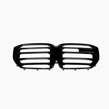 Single Slat Gloss Black Front Grille for BMW X5M F95 Pre-LCI (2020-2023)