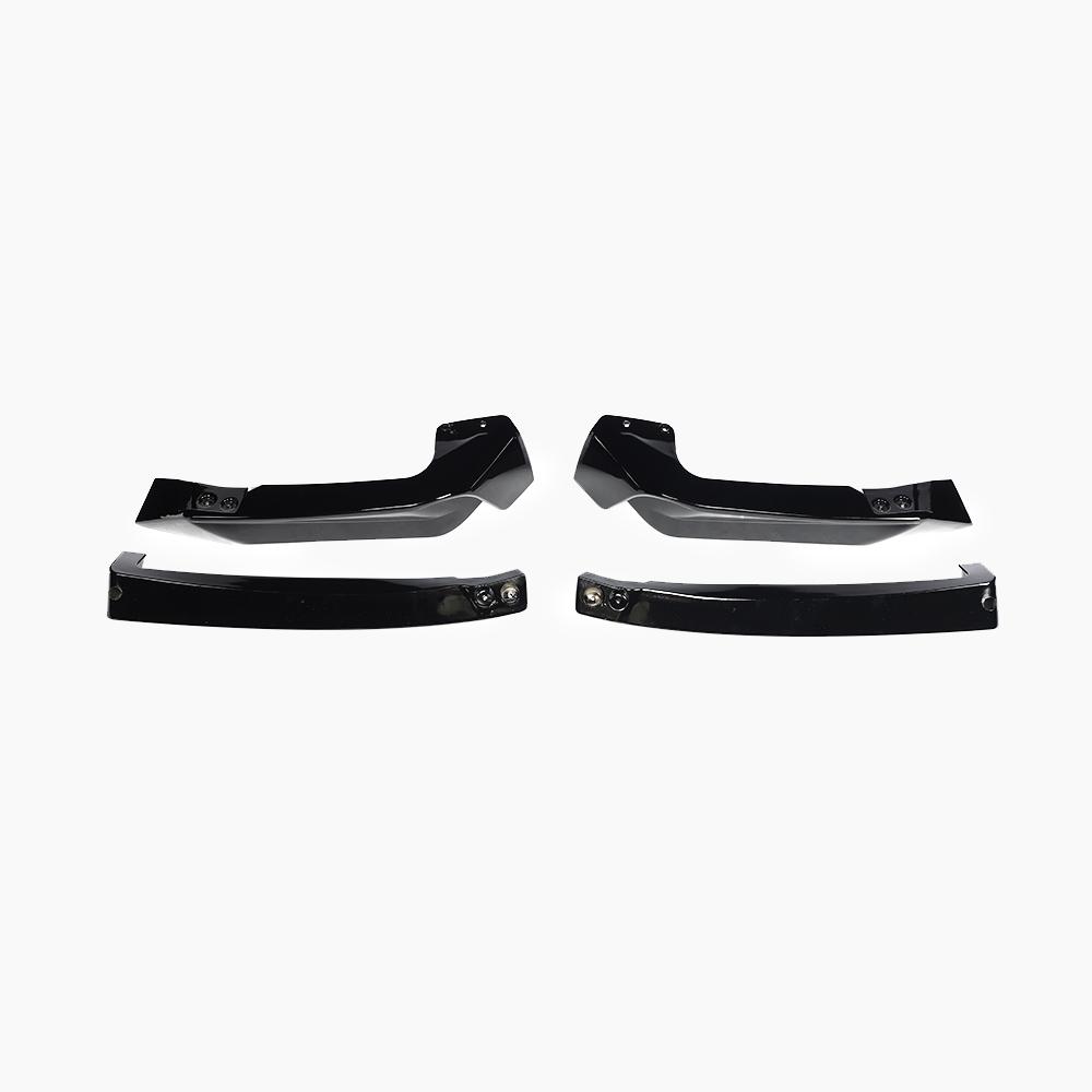 BMW X5 G05 (2023–present) X5 LCI MP FRONT LIP GLOSS BLACK