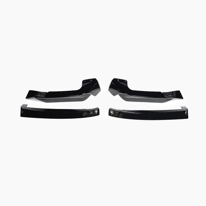 BMW X5 G05 (2023–present) X5 LCI MP FRONT LIP GLOSS BLACK