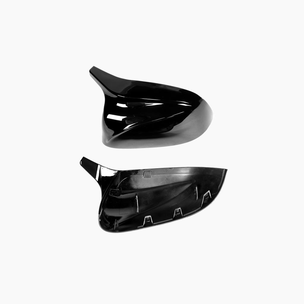 M Style Gloss Black Replacement  Mirror Caps for BMW X3 X4 X5 X6 X7 G01 G02 G05 G06 G07(2018–2024)