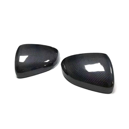 ST Style Carbon Fiber REPLACEMENT Mirror Cover Caps For Benz A Class W177 V177 A220 Sedan A200 A250 Hatchback 2019+