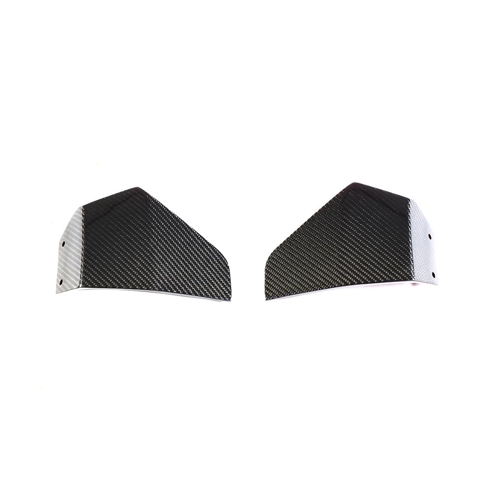 ST Style Carbon Fiber Front Bumper Splitter for BMW X3 G01 Pre-LCI M Sport (2017–2021)