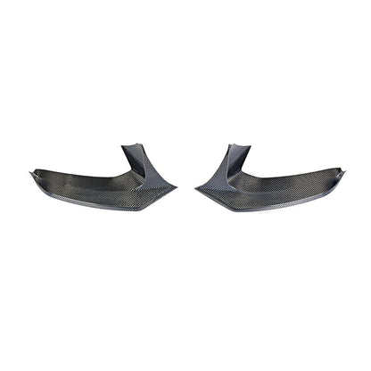 ST Style Carbon Fiber Front Splitter for BMW 5 Series G30, G31 Pre-LCI M Sport (2017–2020)