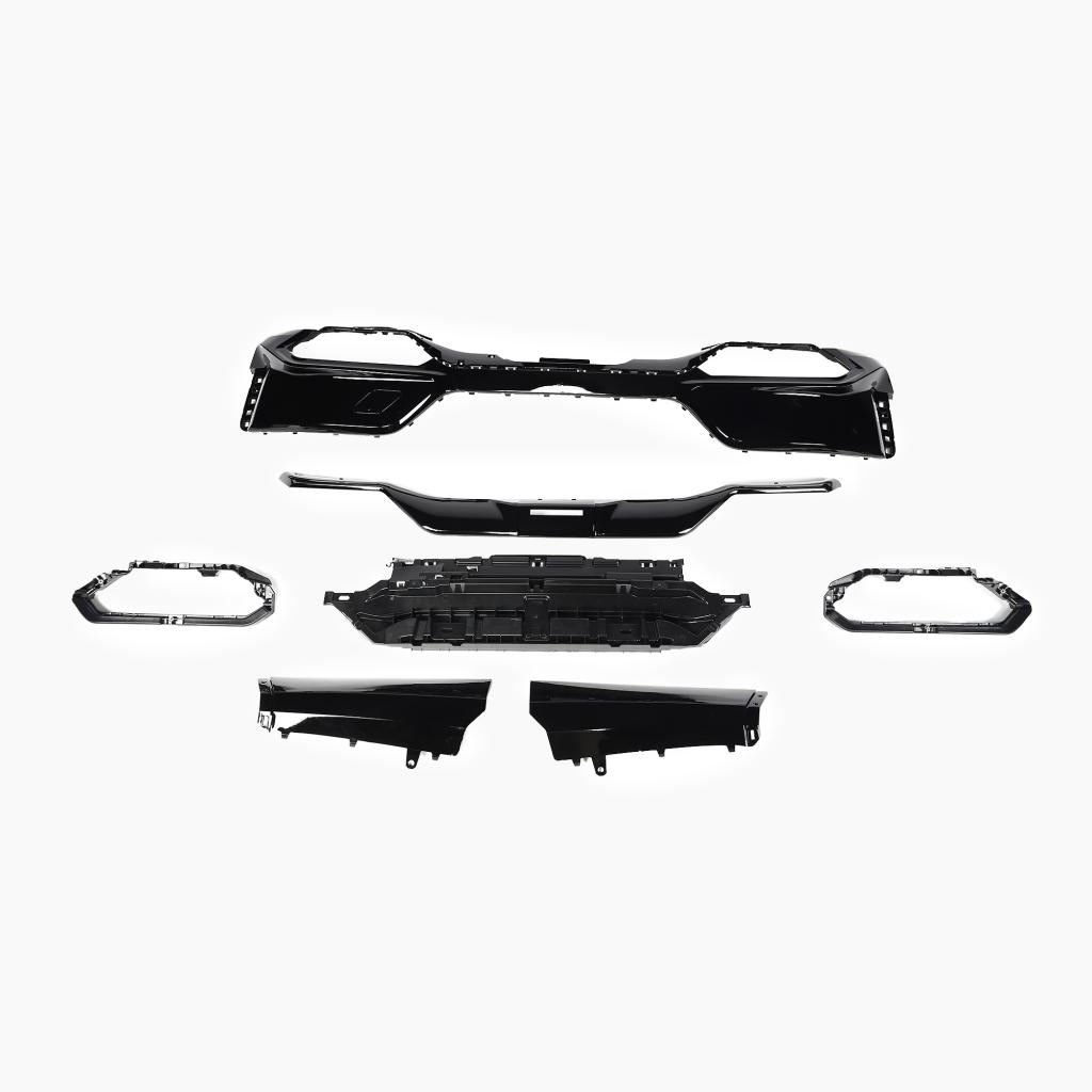 Gloss Black Rear Diffuser for BMW 7 Series,i7 G70 M Sport (2022+)