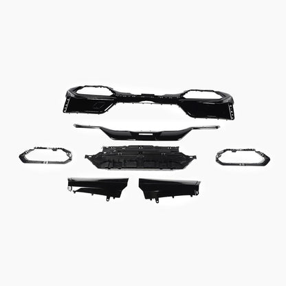 Gloss Black Rear Diffuser for BMW 7 Series,i7 G70 M Sport (2022+)