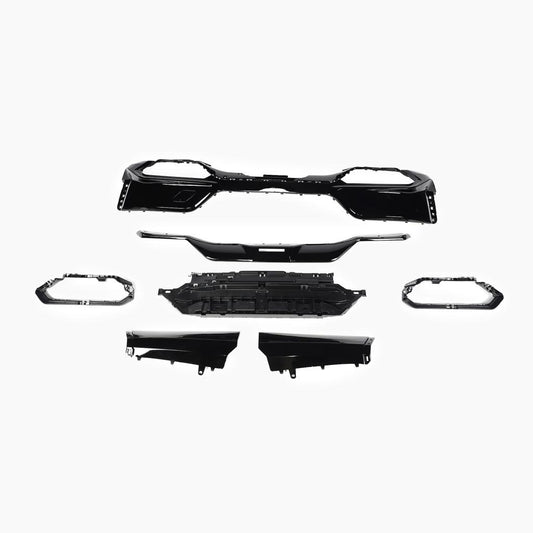 Gloss Black Rear Diffuser for BMW 7 Series,i7 G70 M Sport (2022+)