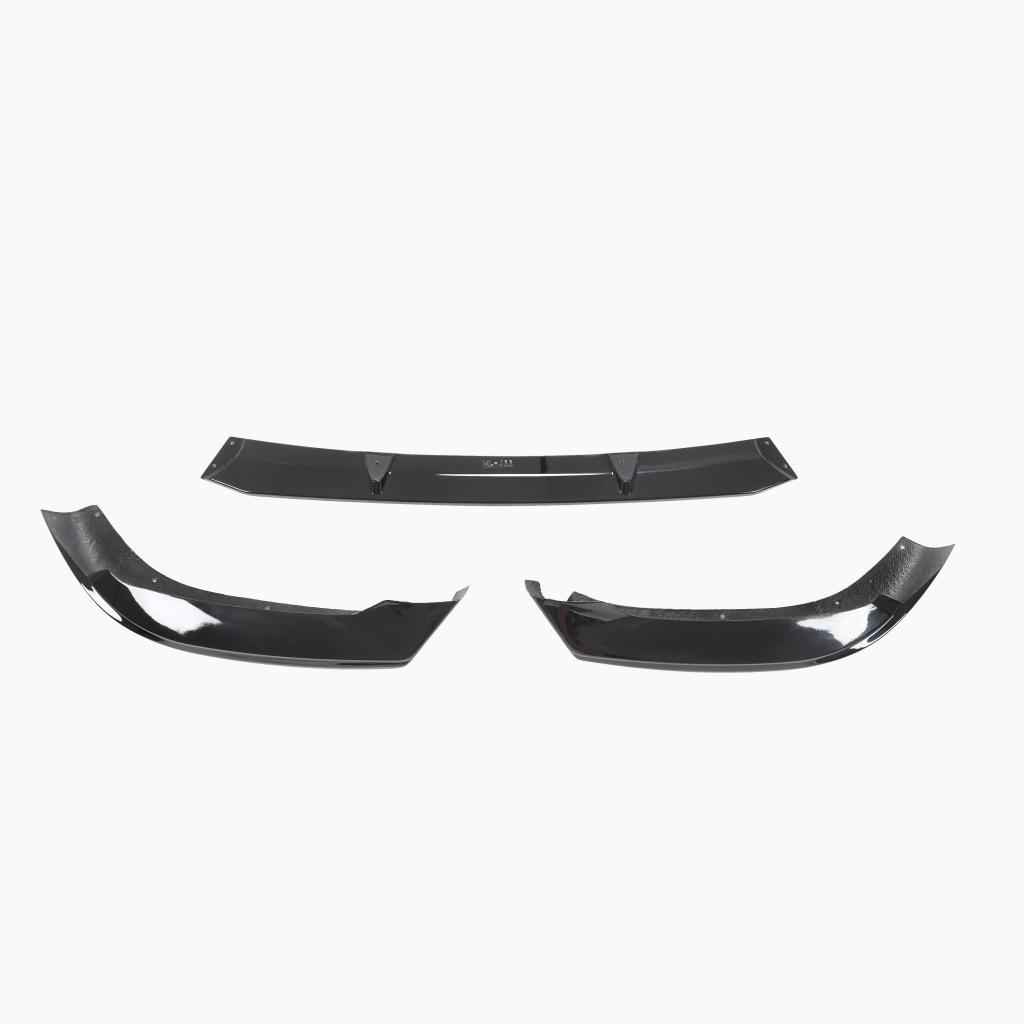 RS5 Style Gloss Black Front Lip For Audi A5 Sline / S5 B9 Pre-LCI (2017–2019)