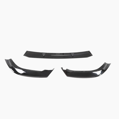 RS5 Style Gloss Black Front Lip For Audi A5 Sline / S5 B9 Pre-LCI (2017–2019)