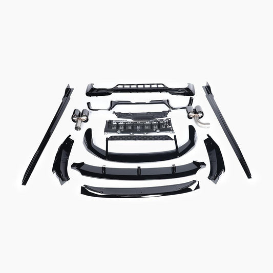 BMW X3 G01 (2018–present) Black Knight Aero Kit For M-Tech/18-20 Gloss Black