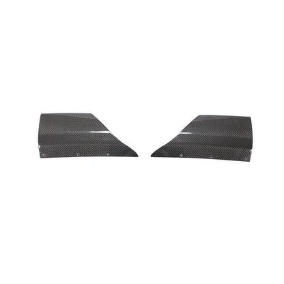 ST Style Carbon Fiber Rear Splitters for Audi RS3 8.5V LCI (2017-2020)