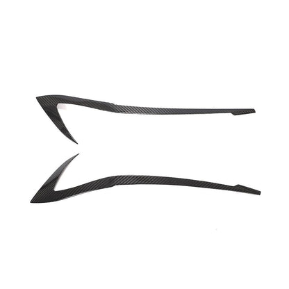 Performance Style Carbon Fiber Headlight Cover Eyebrows Eyelids for BMW 3 Series G20 Pre-LCI (2019-2022)