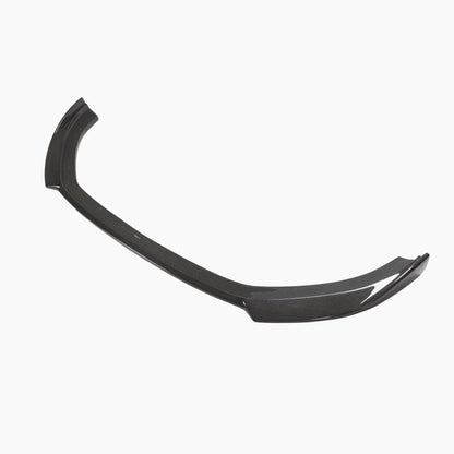 ST Style Carbon Fiber Front Bumper Lip For Audi A3 8V Sedan (2013-2016) Non-S3&Sline