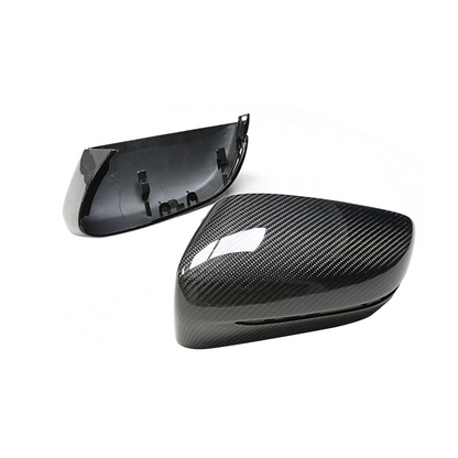 OEM Style Carbon Fiber REPLACEMENT Mirror Caps for BMW 3 Series G20 Pre-LCI(2019-2022)