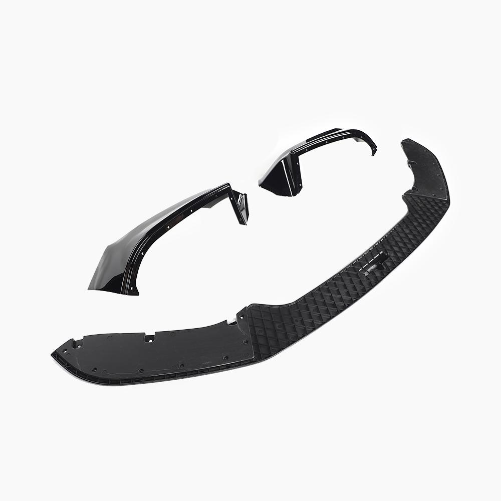 BMW 1 Series F20 (2015–2019) M-Performance Front Lip/For M-Tech Gloss Black