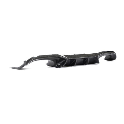 AK Style Carbon Fiber Rear Diffuser for BMW M2 F87/M2 F87 Competition (2016-2021)