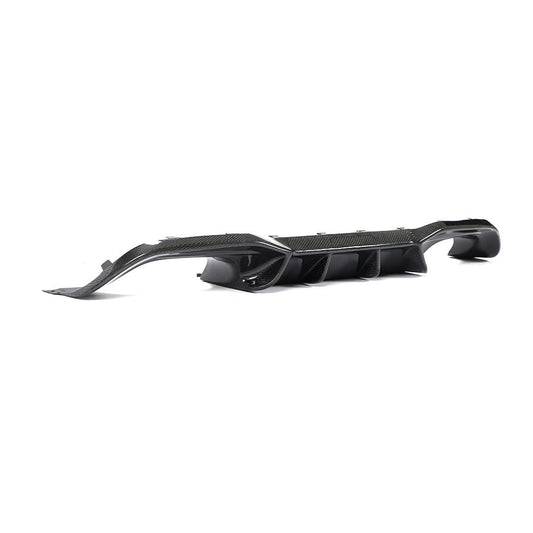 AK Style Carbon Fiber Rear Diffuser for BMW M2 F87/M2 F87 Competition (2016-2021)