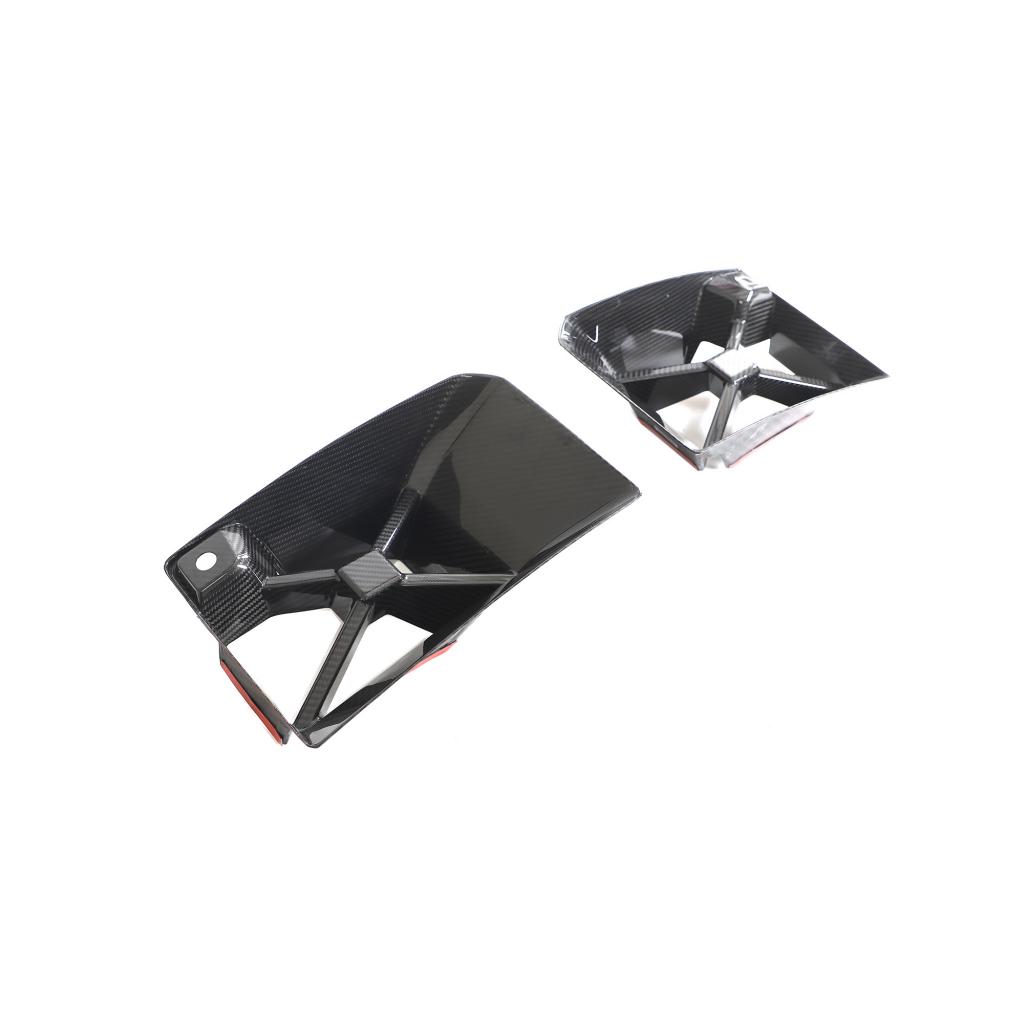JC Style Carbon Fiber Front Bumper Vent for BMW M2 G87 (2023+)