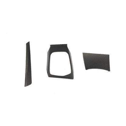 Performance Style Carbon Fiber Interior Door Console Panel Trims for BMW 3 Series G20/G21 Pre-LCI (2019–2022)