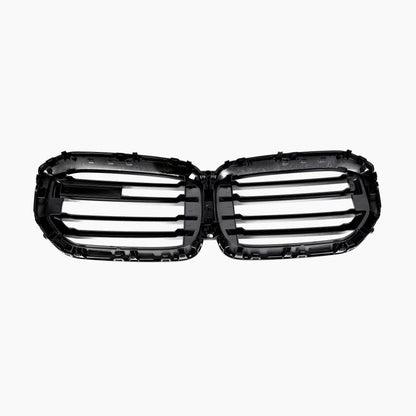 X5M Style Single Slat Gloss Black Front Grille for BMW X5 G05 LCI (2023+)